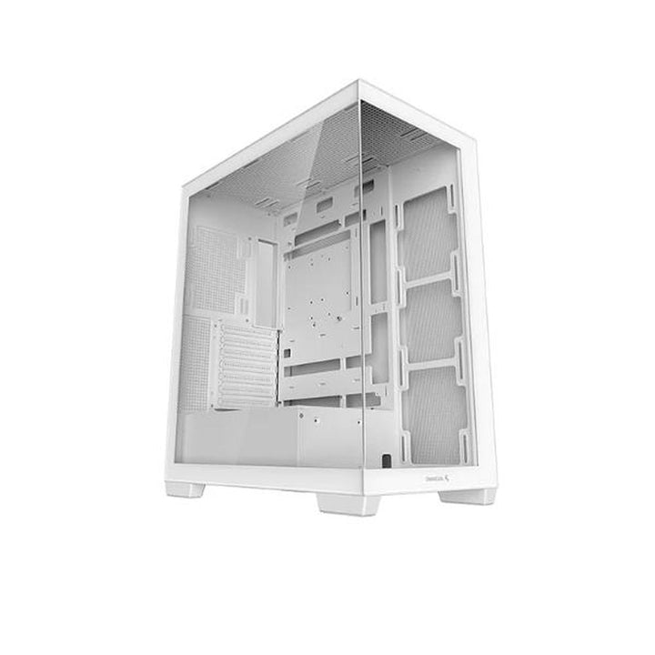 DEEPCOOL CG580 Panaromic ATX Mid Tower Cabinet ( White ) - Byte Baazar