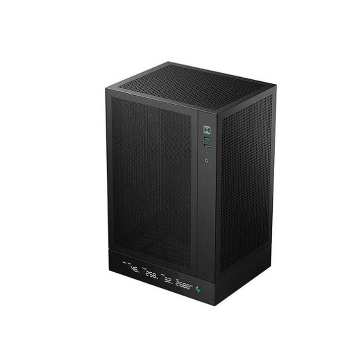 DEEPCOOL CH170 Digital M-ITX Mini Tower Cabinet ( Black ) - Byte Baazar