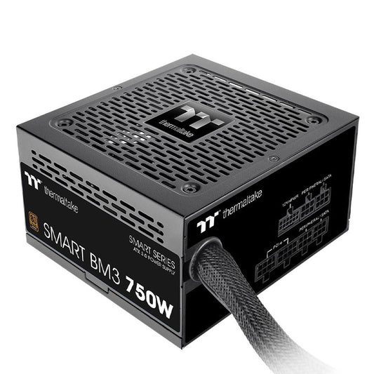 THERMALTAKE Smart BM3 750W 80+ Bronze Semi Modular ATX 3.0 Power Supply - Byte Baazar