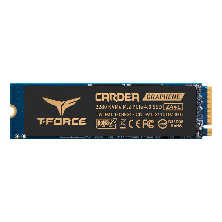 TEAMGROUP CARDEA Z44L 500GB M.2 NVMe PCIe Gen4 Solid State Drive ( SSD ) - Byte Baazar