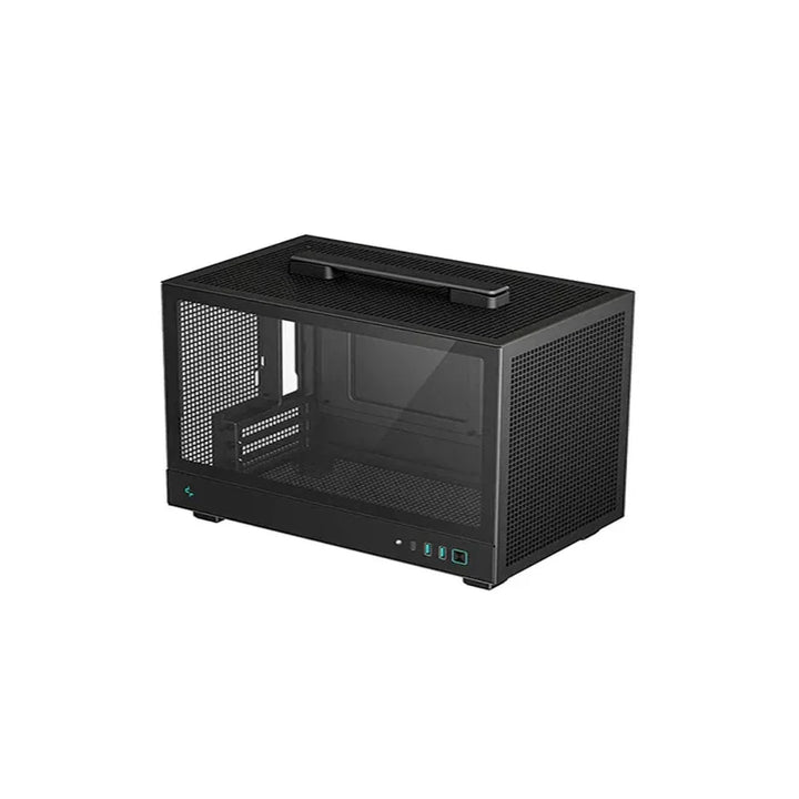 DEEPCOOL CH160 (ITX) Mini Tower Cabinet (Black) - Byte Baazar