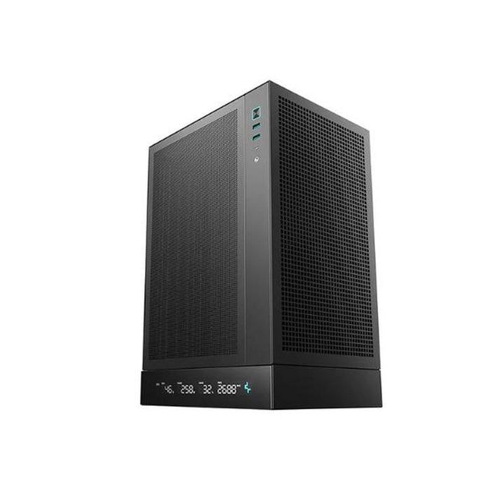 DEEPCOOL CH170 Digital M-ITX Mini Tower Cabinet ( Black ) - Byte Baazar