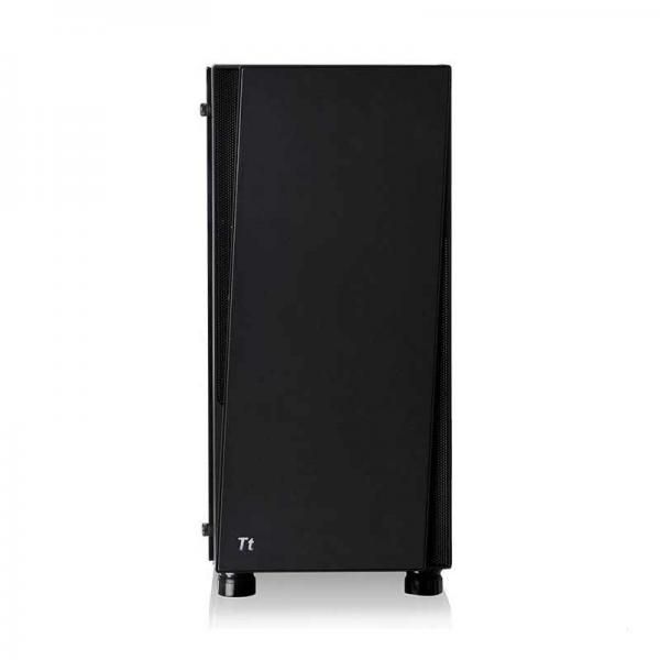 THERMALTAKE Versa J21 ATX Mid Tower Cabinet (Black) - Byte Baazar