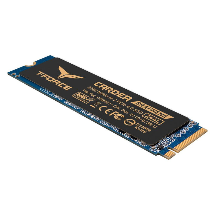 TEAMGROUP CARDEA Z44L 500GB M.2 NVMe PCIe Gen4 Solid State Drive ( SSD ) - Byte Baazar