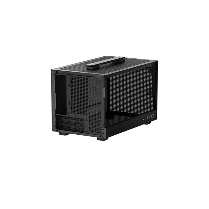 DEEPCOOL CH160 (ITX) Mini Tower Cabinet (Black) - Byte Baazar