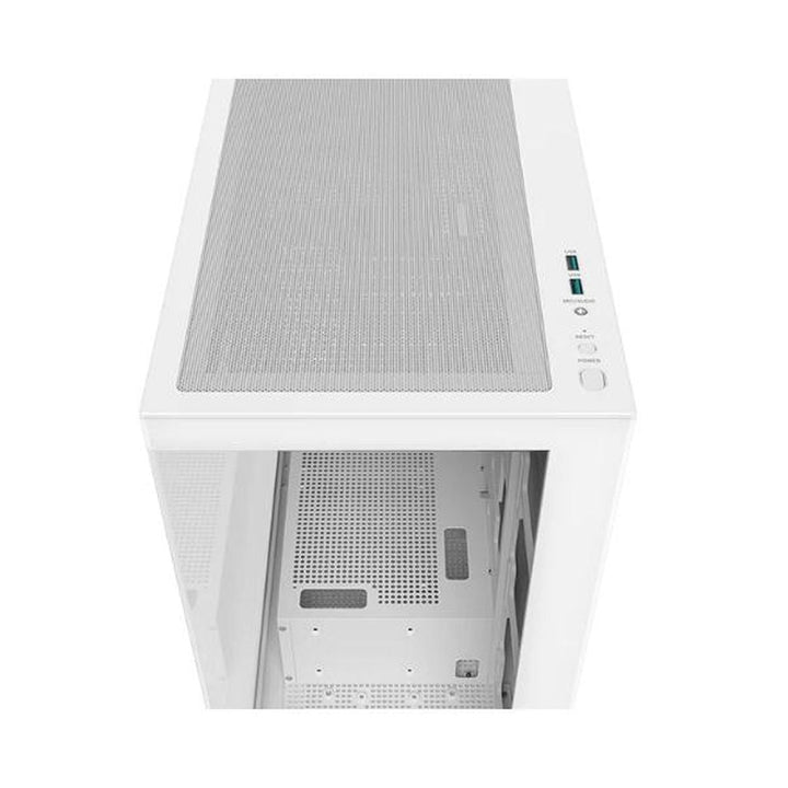 DEEPCOOL CG580 Panaromic ATX Mid Tower Cabinet ( White ) - Byte Baazar