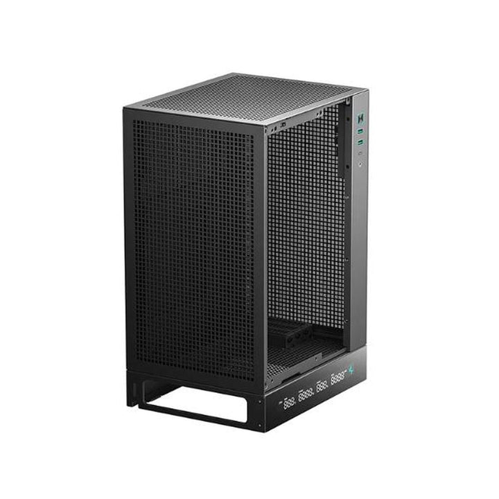 DEEPCOOL CH170 Digital M-ITX Mini Tower Cabinet ( Black ) - Byte Baazar