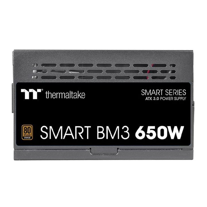 THERMALTAKE Smart BM3 650W 80+ Bronze Semi Modular ATX 3.0 Power Supply - Byte Baazar