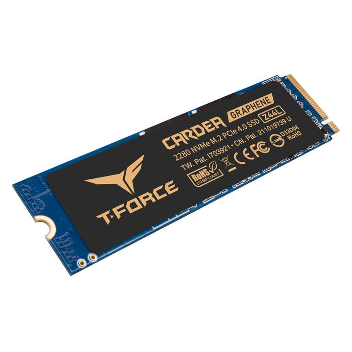 TEAMGROUP CARDEA Z44L 500GB M.2 NVMe PCIe Gen4 Solid State Drive ( SSD ) - Byte Baazar