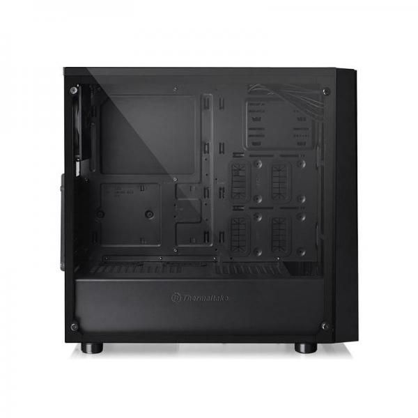 THERMALTAKE Versa J21 ATX Mid Tower Cabinet (Black) - Byte Baazar