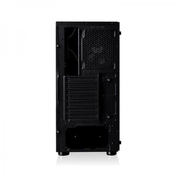 THERMALTAKE Versa J21 ATX Mid Tower Cabinet (Black) - Byte Baazar