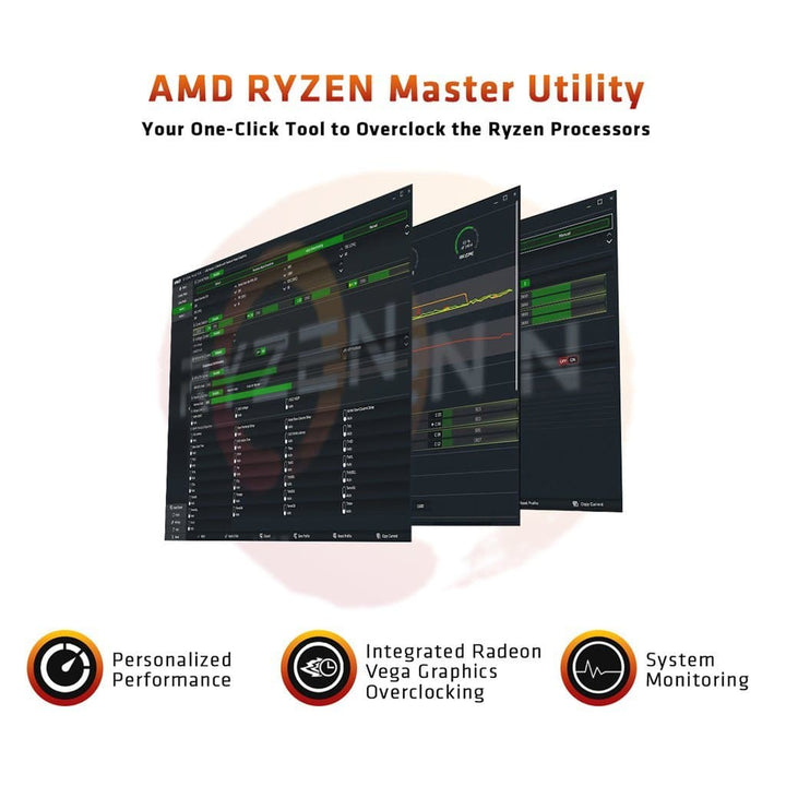 AMD Ryzen 7 5700G 5th Generation Processor (4.6 GHz / 8 Cores / 16 Threads ) - Byte Baazar