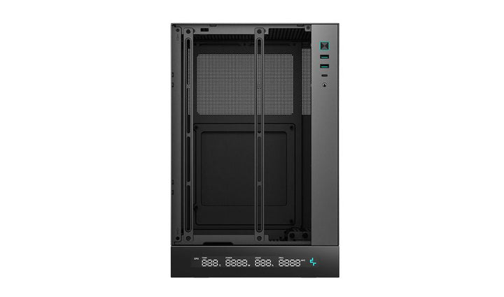 DEEPCOOL CH170 Digital M-ITX Mini Tower Cabinet ( Black ) - Byte Baazar