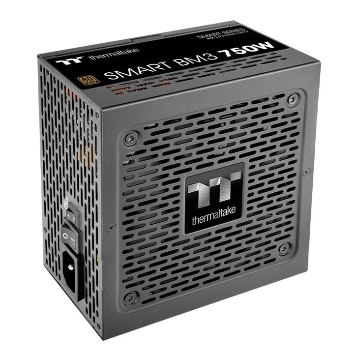 THERMALTAKE Smart BM3 750W 80+ Bronze Semi Modular ATX 3.0 Power Supply - Byte Baazar