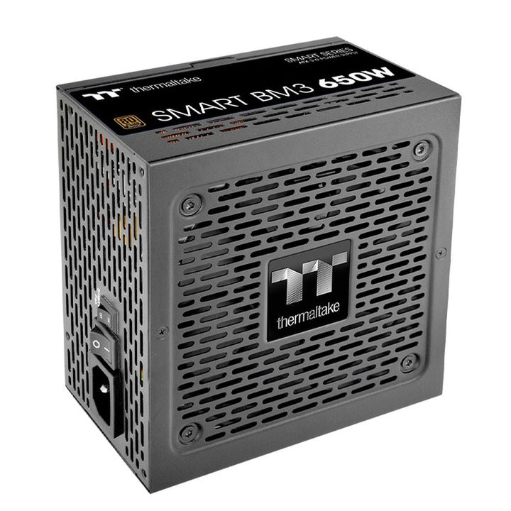 THERMALTAKE Smart BM3 650W 80+ Bronze Semi Modular ATX 3.0 Power Supply - Byte Baazar