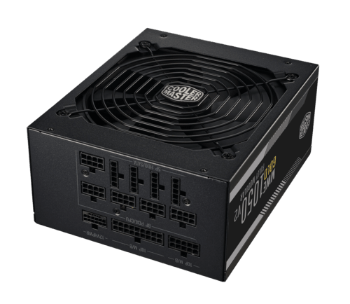 COOLER MASTER MWE 1050W V2 80 Plus Gold Fully Modular ATX 3.0 Power Supply - Byte Baazar