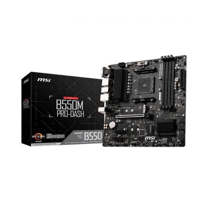 MSI B550M Pro DDR4 AMD Motherboard - Byte Baazar