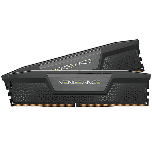 CORSAIR Vengeance 64GB ( 32GB x 2 ) 5200MHz DDR5 RAM ( Black ) - Byte Baazar