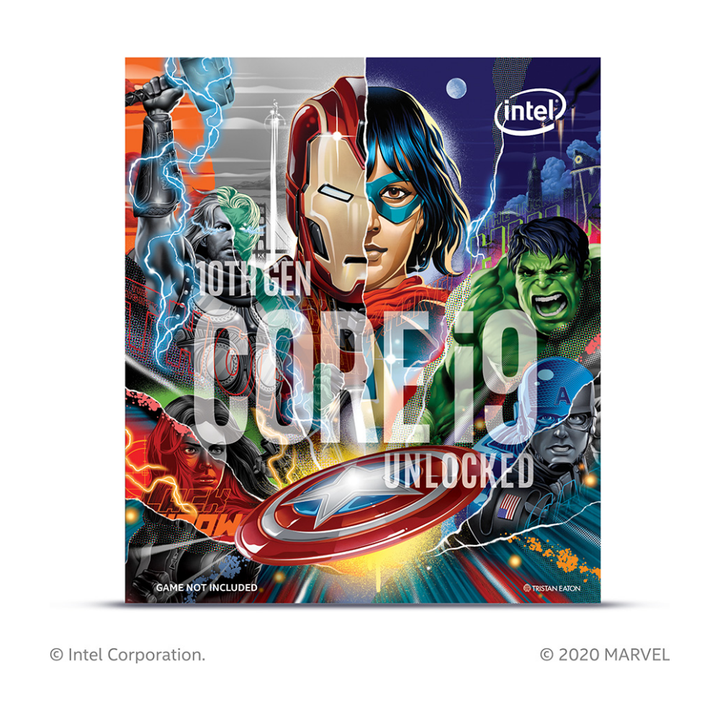 INTEL Core i9 10850K Avengers Edition 10th Generation Processor ( 5.2 GHz / 10 Cores / 20 Threads ) - Byte Baazar