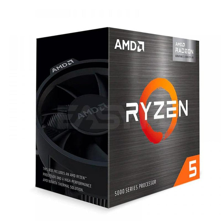 AMD Ryzen 5 5600G 5th Generation Processor ( 4.4 GHz / 6 Cores / 12 Threads ) - Byte Baazar