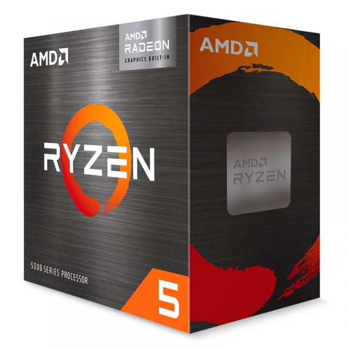 AMD Ryzen 5 5600G 5th Generation Processor ( 4.4 GHz / 6 Cores / 12 Threads ) - Byte Baazar