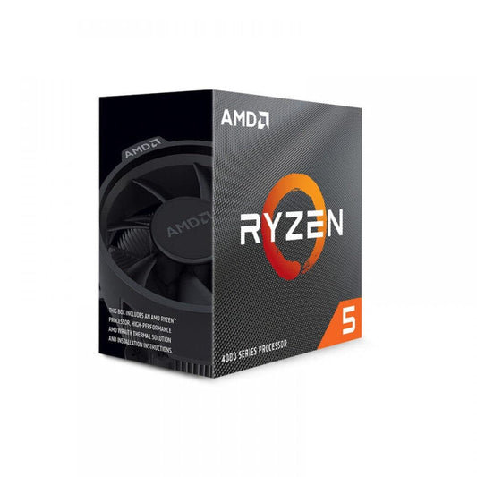 AMD Ryzen 5 4600G 4th Generation Processor ( 4.2 GHz / 6 Cores / 12 Threads ) - Byte Baazar