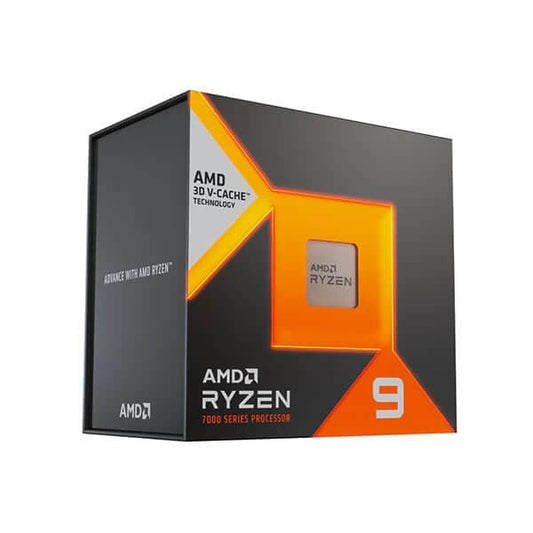 AMD Ryzen 9 7950X3D 7th Generation Processor ( 5.7 GHz / 16 Cores / 32 Threads ) - Byte Baazar