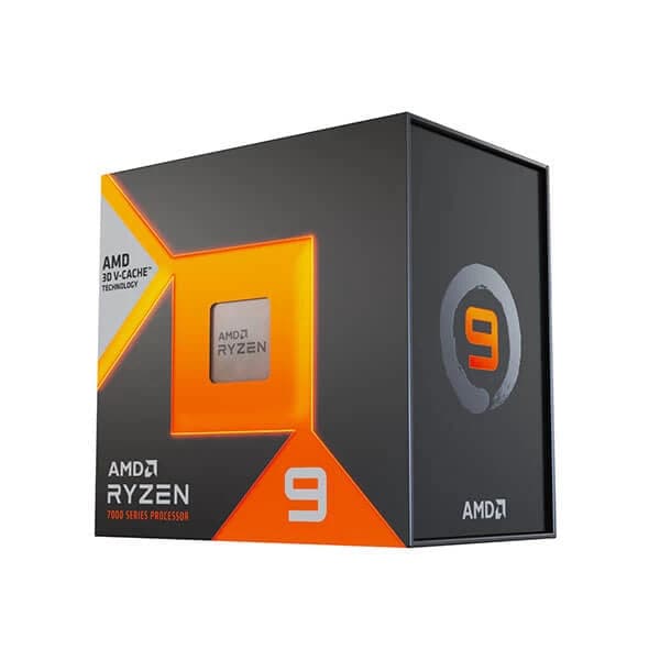 AMD Ryzen 9 7950X3D 7th Generation Processor ( 5.7 GHz / 16 Cores / 32 Threads ) - Byte Baazar