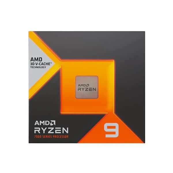 AMD Ryzen 9 7950X3D 7th Generation Processor ( 5.7 GHz / 16 Cores / 32 Threads ) - Byte Baazar