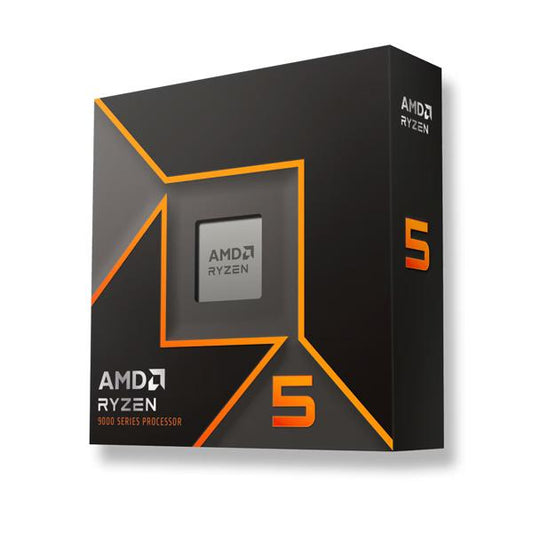 AMD RYZEN 5 9600X 9th Generation Processor (5.4 GHz / 6 Cores / 12 Threads) - Byte Baazar