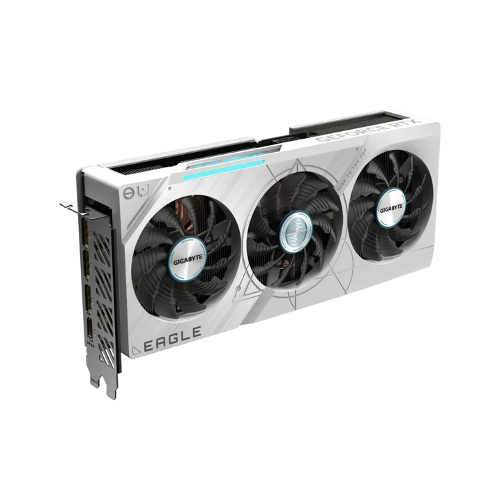 GIGABYTE GeForce RTX 4070 Super Eagle OC ICE 12GB Nvidia Graphics Card - Byte Baazar