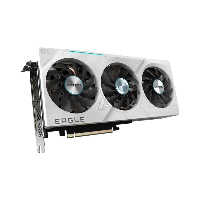 GIGABYTE GeForce RTX 4070 Super Eagle OC ICE 12GB Nvidia Graphics Card - Byte Baazar