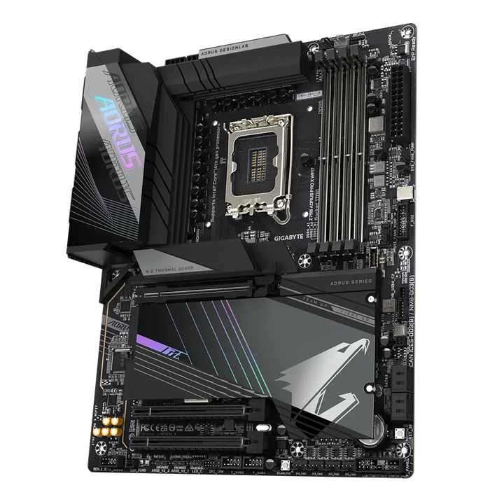 GIGABYTE Z790 Aorus Pro X WIFI7 DDR5 Intel Motherboard - Byte Baazar