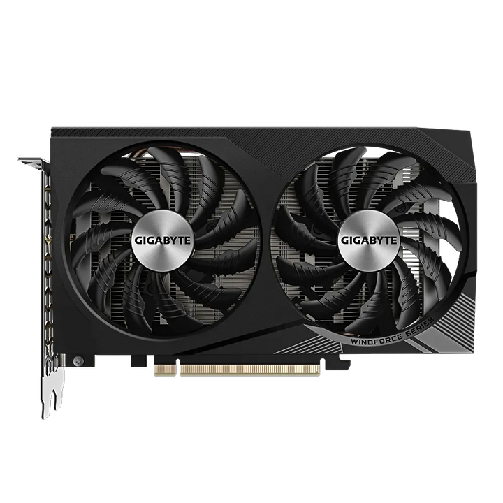 GIGABYTE GeForce RTX 3050 WindForce OC V2 8GB Nvidia Graphic Card - Byte Baazar