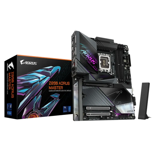 GIGABYTE Z890 Aorus Master DDR5 Intel Motherboard - Byte Baazar