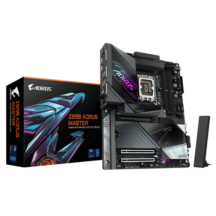 GIGABYTE Z890 Aorus Master DDR5 Intel Motherboard - Byte Baazar