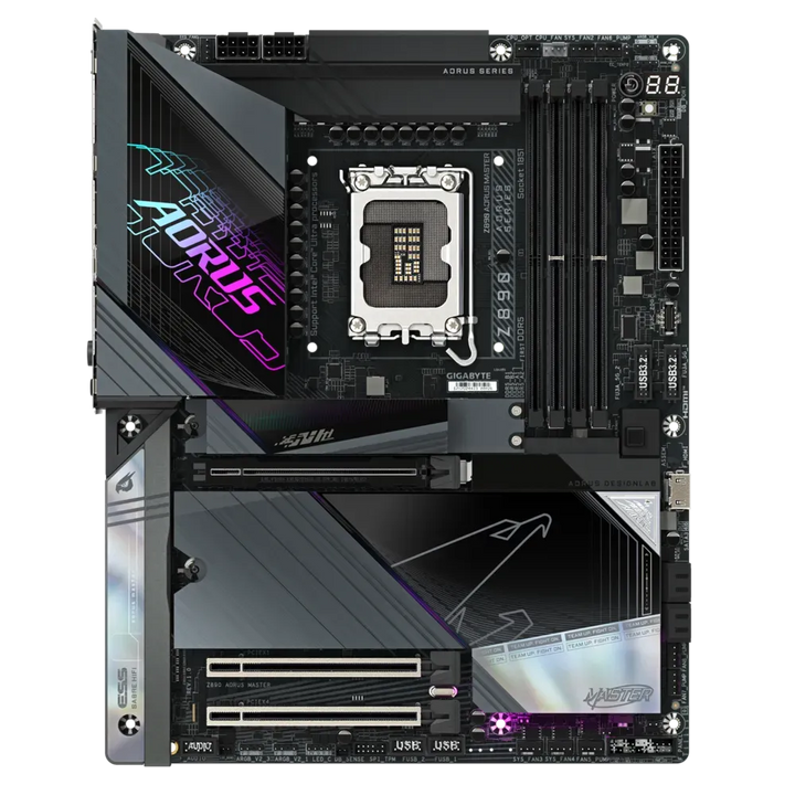 GIGABYTE Z890 Aorus Master DDR5 Intel Motherboard - Byte Baazar