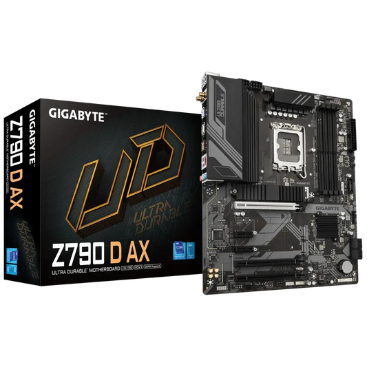 GIGABYTE Z790 D AX Wifi DDR5 Intel Motherboard - Byte Baazar