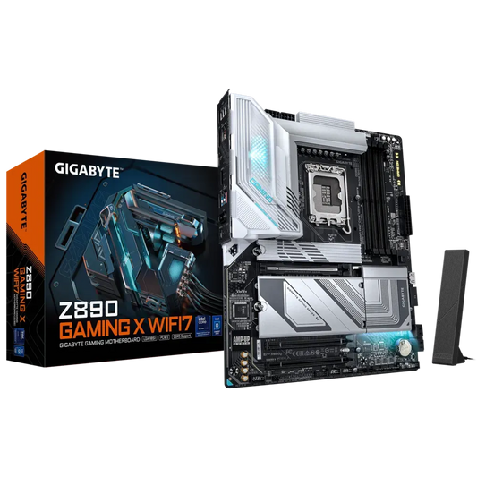 GIGABYTE Z890 GAMING X WIFI7 DDR5 Intel Motherboard - Byte Baazar