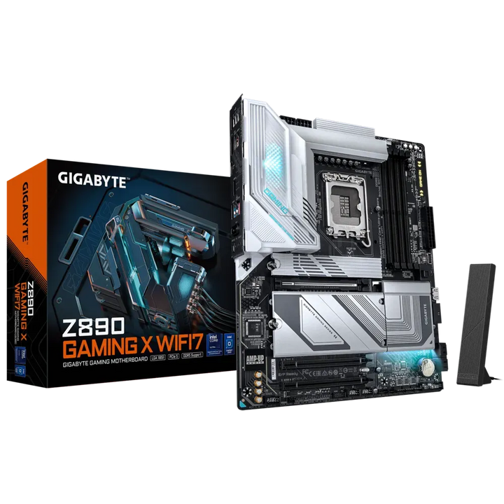 GIGABYTE Z890 GAMING X WIFI7 DDR5 Intel Motherboard - Byte Baazar