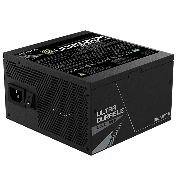 GIGABYTE UD850GM PG5 80+ Gold Fully Modular ATX 3.0 Power Supply - Byte Baazar