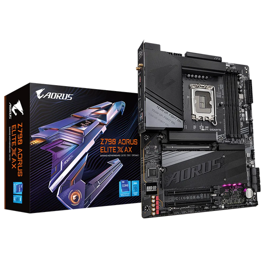 GIGABYTE Z790 Aorus Elite X AX DDR5 Intel Motherboard - Byte Baazar