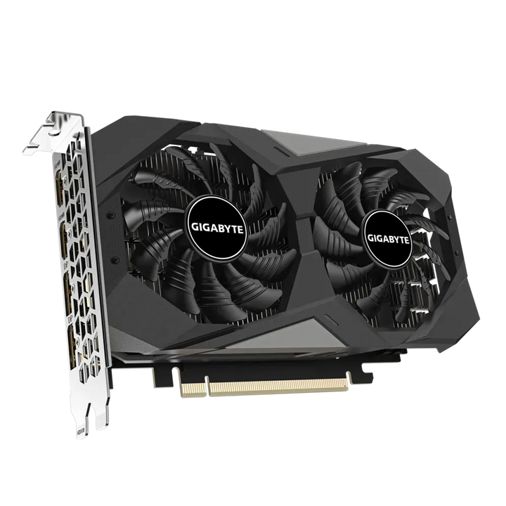 GIGABYTE GeForce RTX 3050 WindForce OC 6GB Nvidia Graphic Card - Byte Baazar