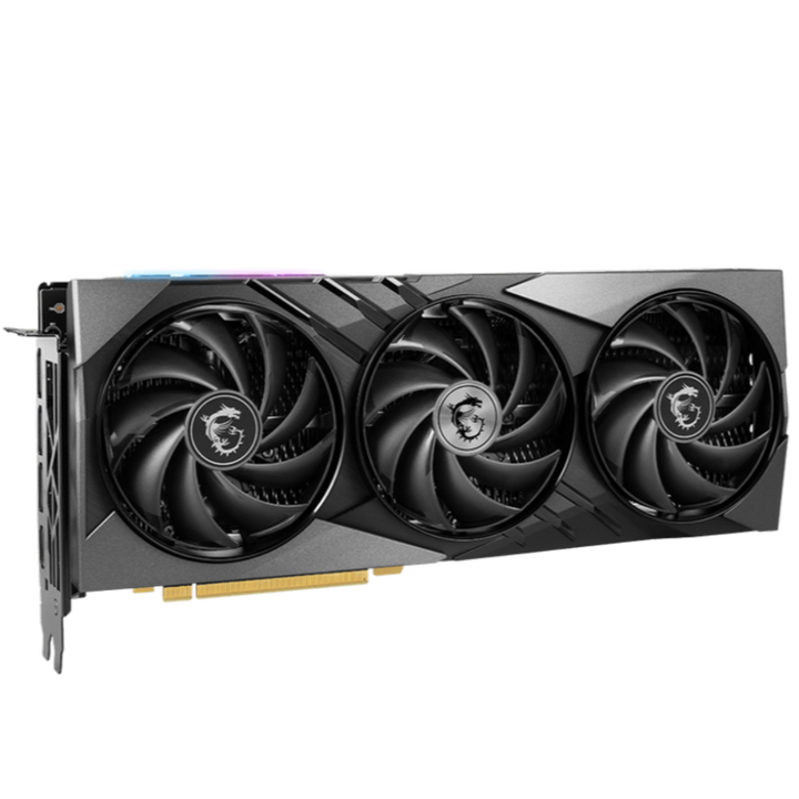 MSI GeForce RTX 4070 Super Gaming X Slim 12GB Nvidia Graphic Card - Byte Baazar