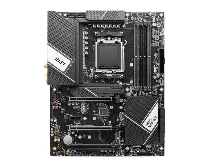 MSI Pro X670-P WIFI DDR5 AMD Motherboard - Byte Baazar