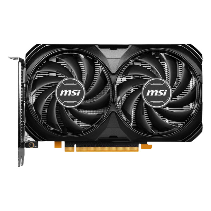 MSI GeForce RTX 4060 Ventus 2X Black 8GB Nvidia Graphic Card - Byte Baazar