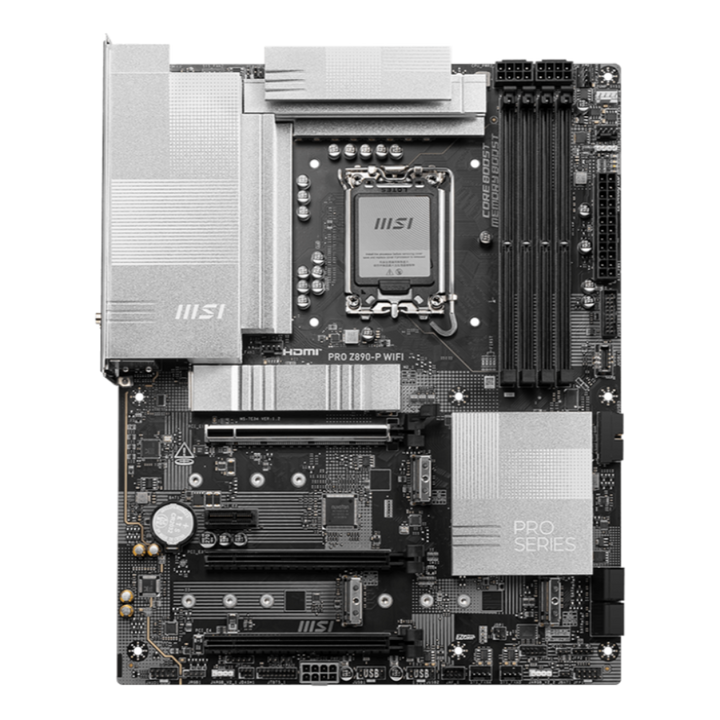 MSI Pro Z890-P Wifi DDR5 Intel Motherboard - Byte Baazar