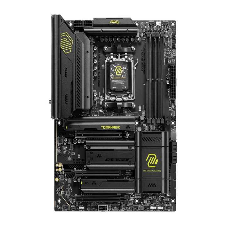 MSI MAG X870 Tomahawk Wifi DDR5 AMD Motherboard - Byte Baazar