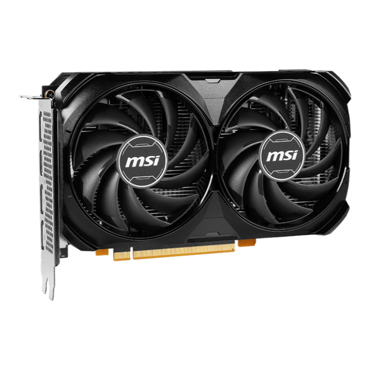 MSI GeForce RTX 4060 Ventus 2X Black 8GB Nvidia Graphic Card - Byte Baazar