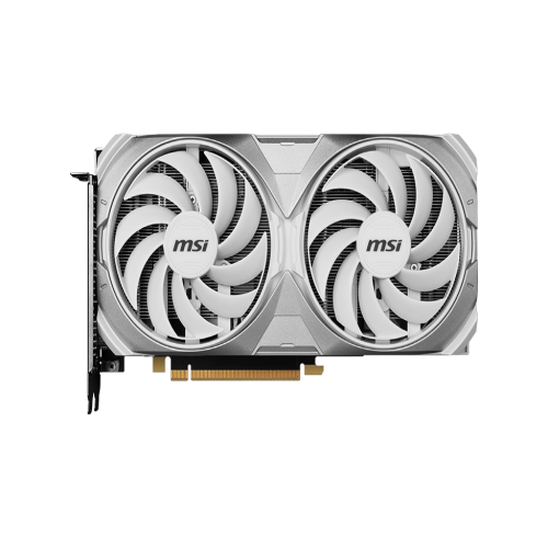 MSI GeForce RTX 4070 Super Ventus 2X White 12GB Nvidia Graphic Card - Byte Baazar